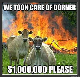 Evil cows
