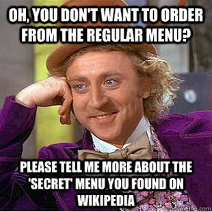 Condescending Wonka
