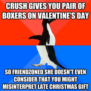 Socially Awesome Awkward Penguin