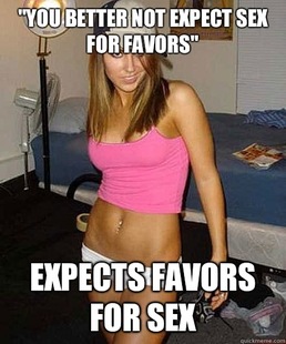 Scumbag girl