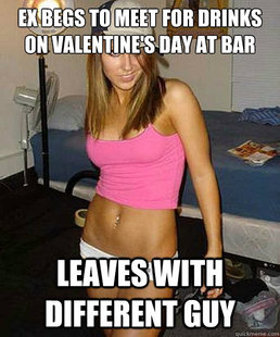 Scumbag girl