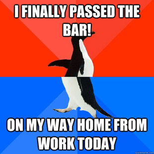 Socially Awesome Awkward Penguin