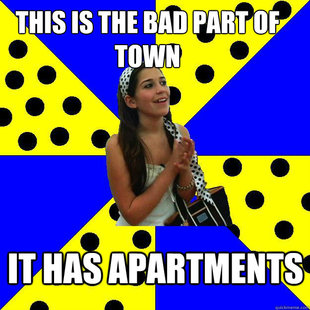 Sheltered Suburban Kid