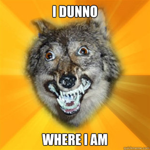 Retarded Wolf