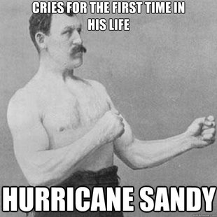 overly manly man