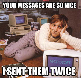 Dreamy Bill Gates