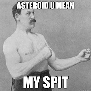 overly manly man