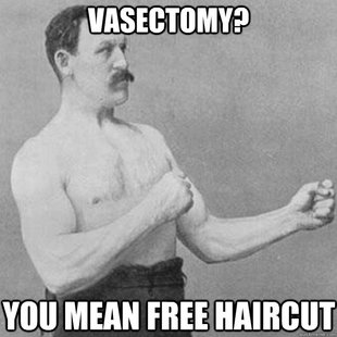 overly manly man
