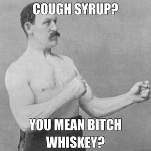 overly manly man