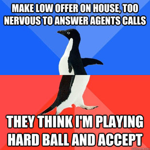 Socially Awkward Awesome Penguin
