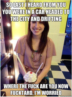 Misunderstood Girlfriend
