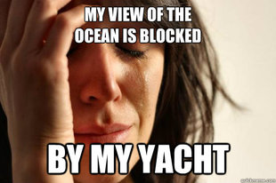 First World Problems