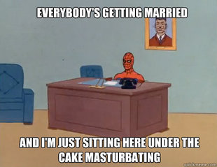 masturbating spiderman