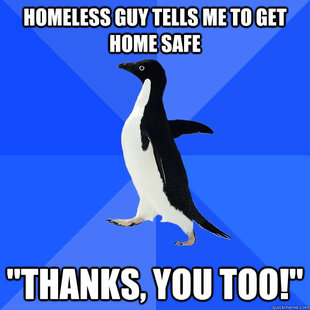 Socially Awkward Penguin