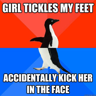 Socially Awesome Awkward Penguin