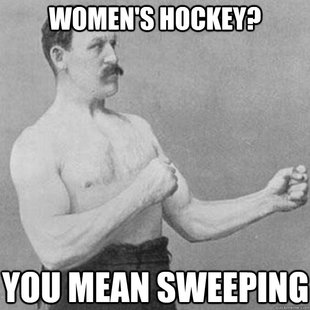 overly manly man