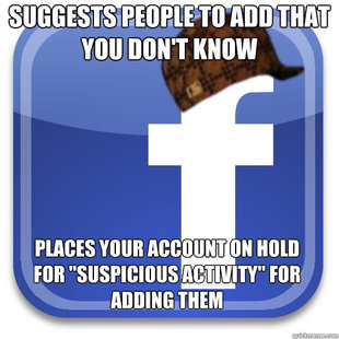 Scumbag Facebook