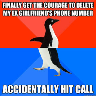 Socially Awesome Awkward Penguin