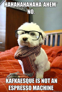 Hipster Dog