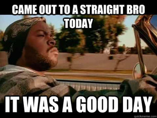 It Was a Good Day