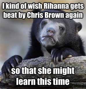 Confession Bear