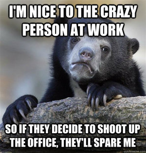Confession Bear