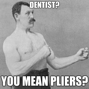 overly manly man