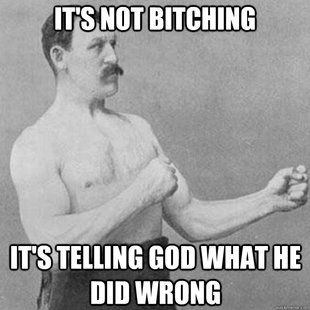 overly manly man