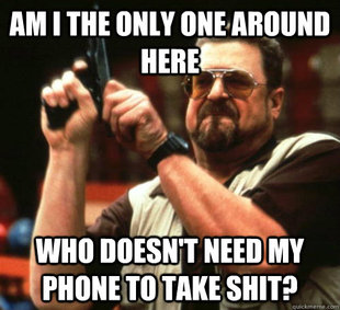 Am I The Only One Around Here