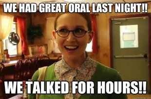 Sexually Oblivious Female