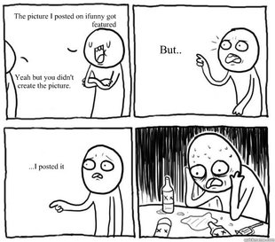Overconfident Alcoholic Depression Guy
