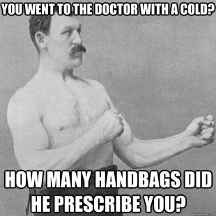 overly manly man