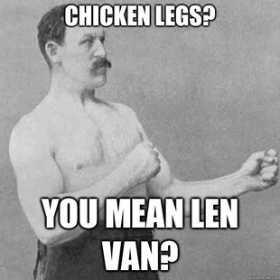 overly manly man