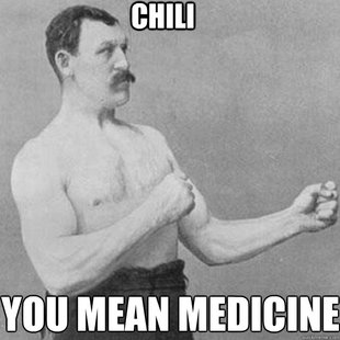 overly manly man