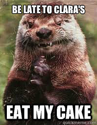 Evil Genius Otter