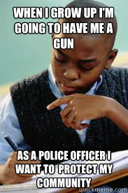 Succesful Black Mans son