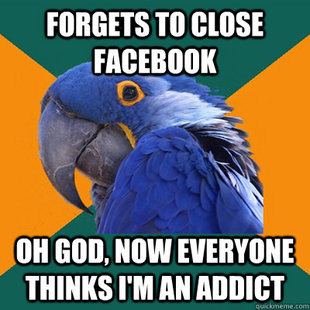 Paranoid Parrot