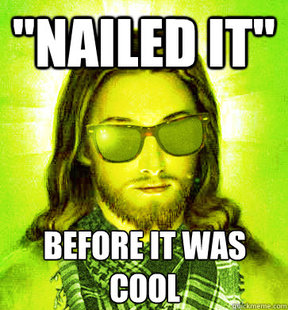 Hipster Jesus