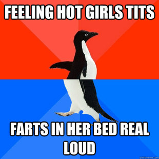 Socially Awesome Awkward Penguin