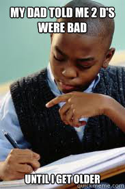 Succesful Black Mans son