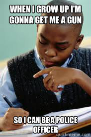 Succesful Black Mans son