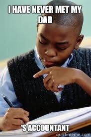 Succesful Black Mans son
