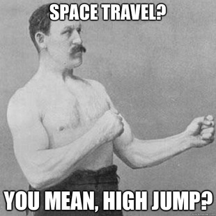 overly manly man