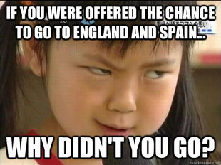 Skeptical Girl