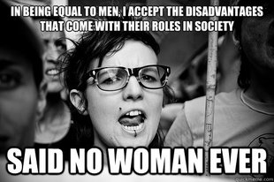 Hypocrite Feminist