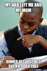 Succesful Black Mans son
