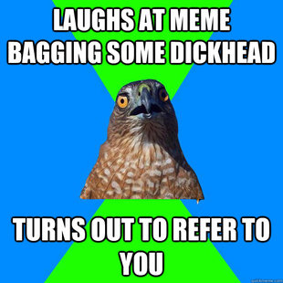 Hawkward