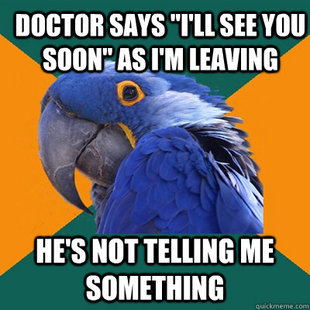 Paranoid Parrot
