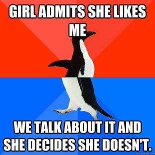 Socially Awesome Awkward Penguin