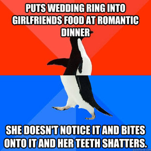 Socially Awesome Awkward Penguin